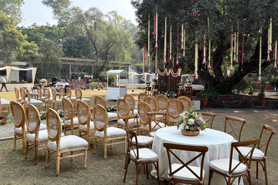Wedding decor