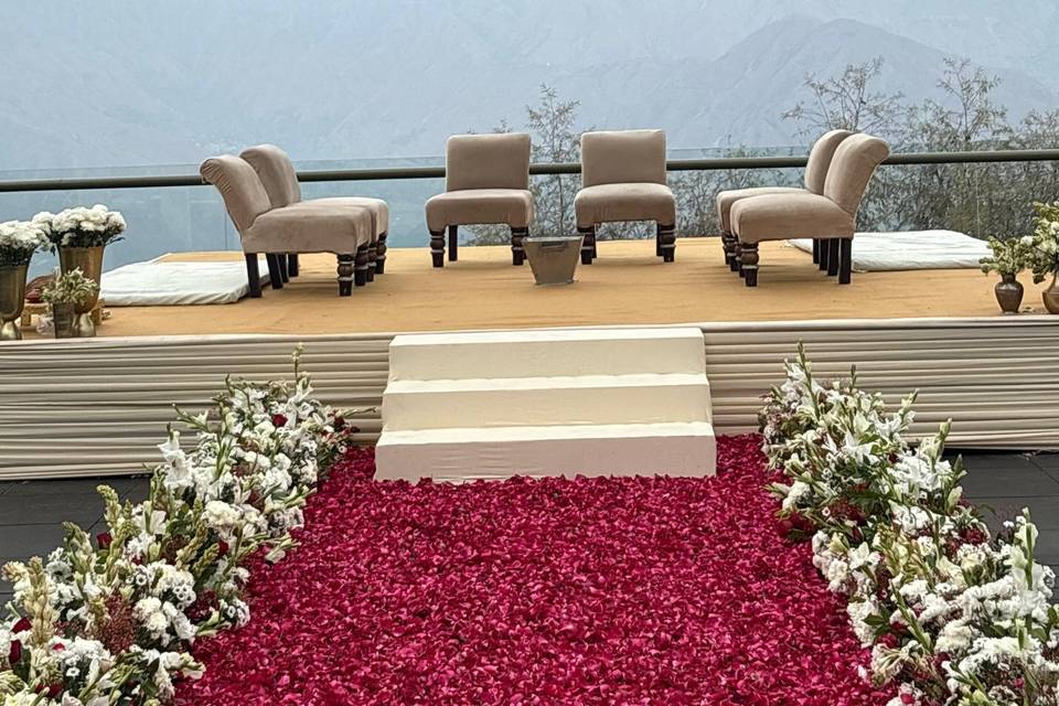 Mandap decor