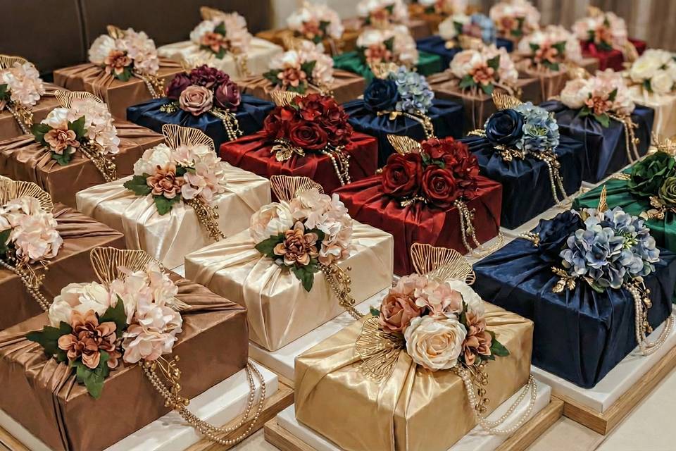Wedding gifts