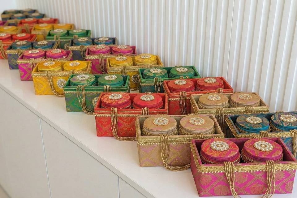 Wedding gifts