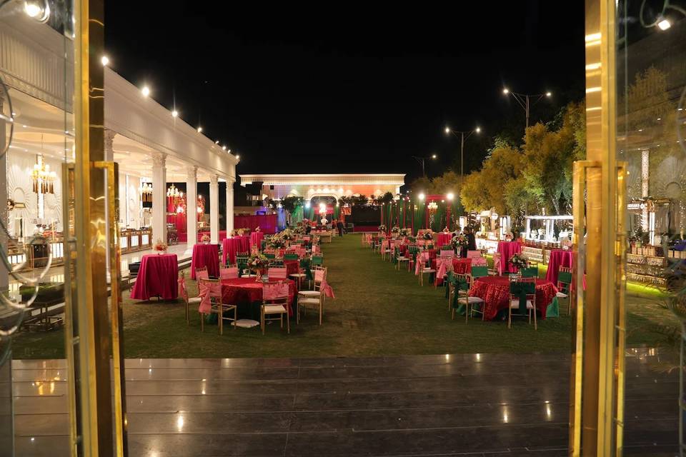 Lawn area