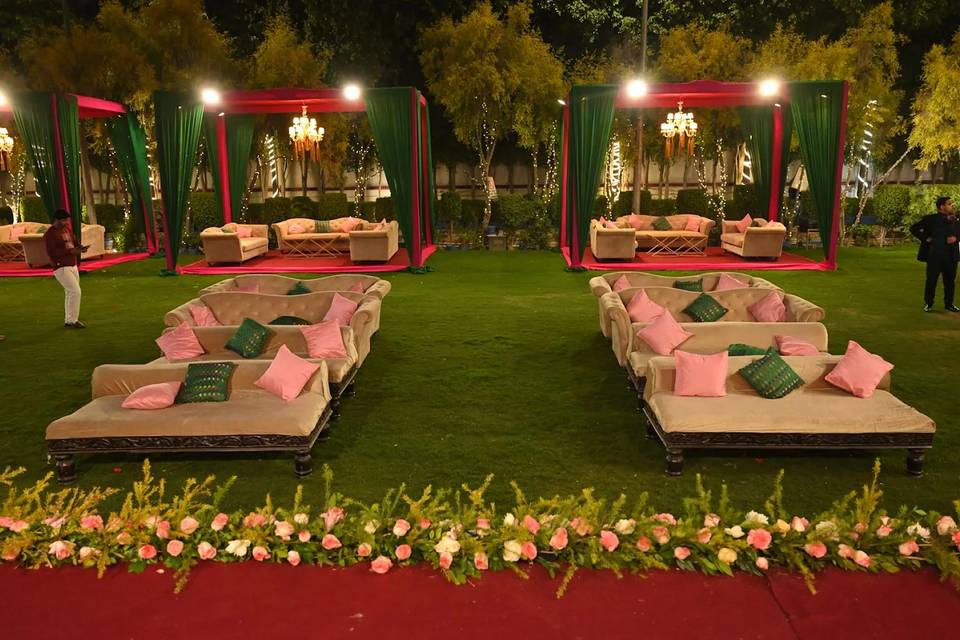 Lawn area