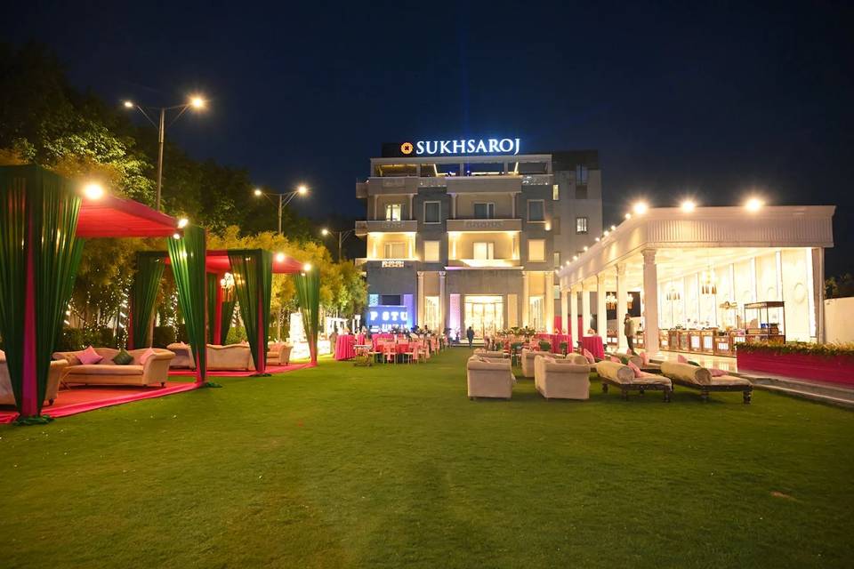 Lawn area