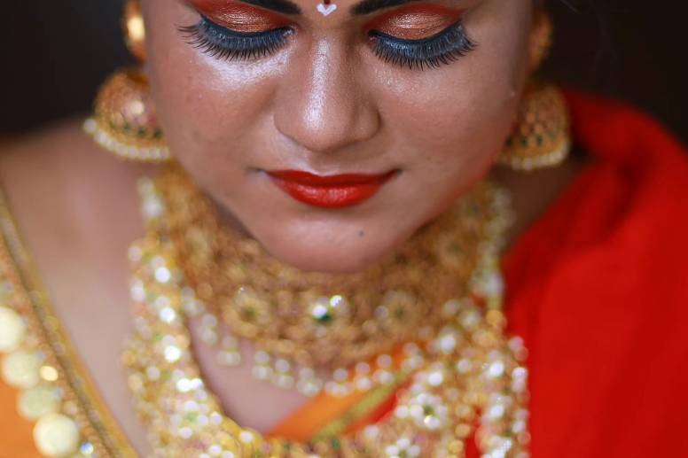 Bridal makeup