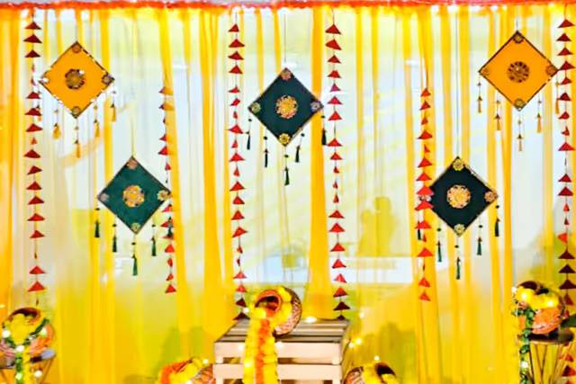 Haldi decor