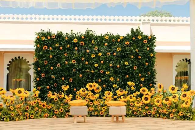 Haldi decor