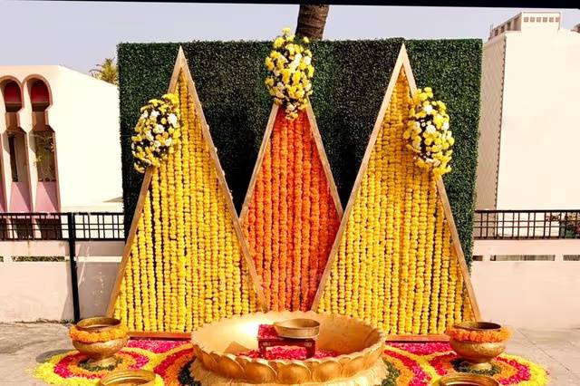 Haldi decor