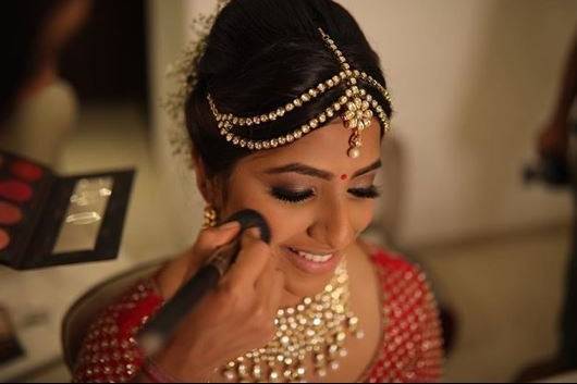 Anigha Jain Makeup and Hair