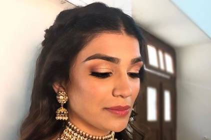 Bridal makeup