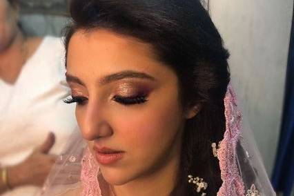 Bridal makeup