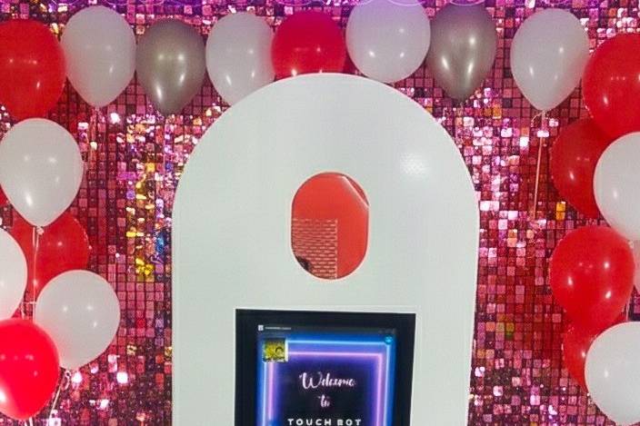 Selfie booth