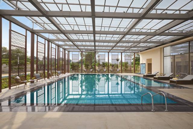 Poolside