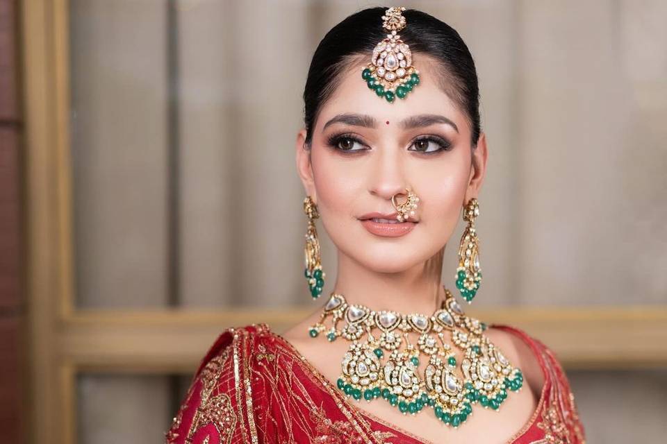 Bridal makeup