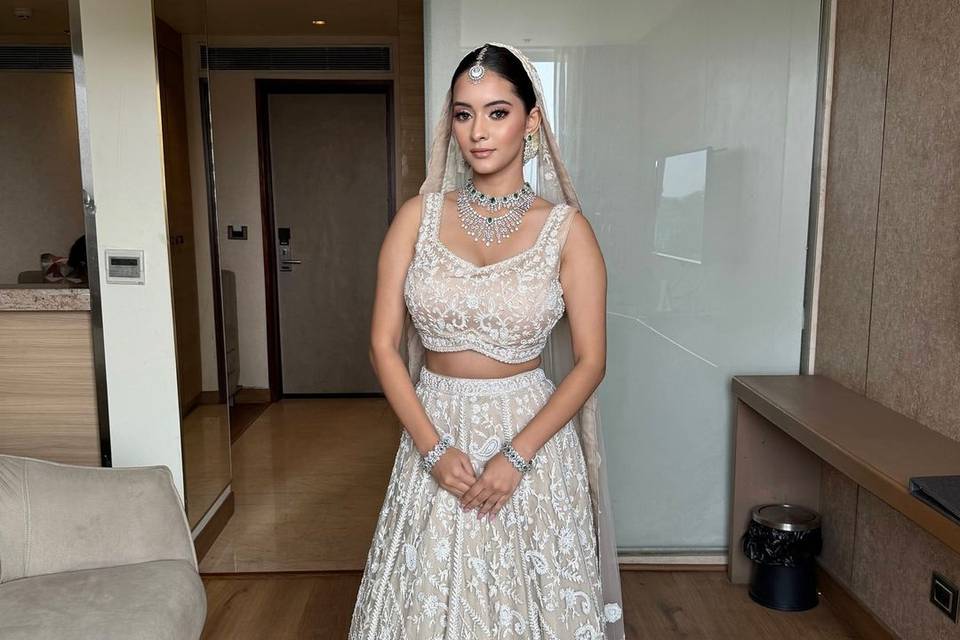 Bridal makeup