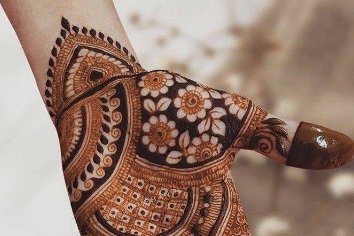 Mehndi design