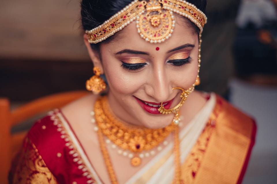 Bridal makeup