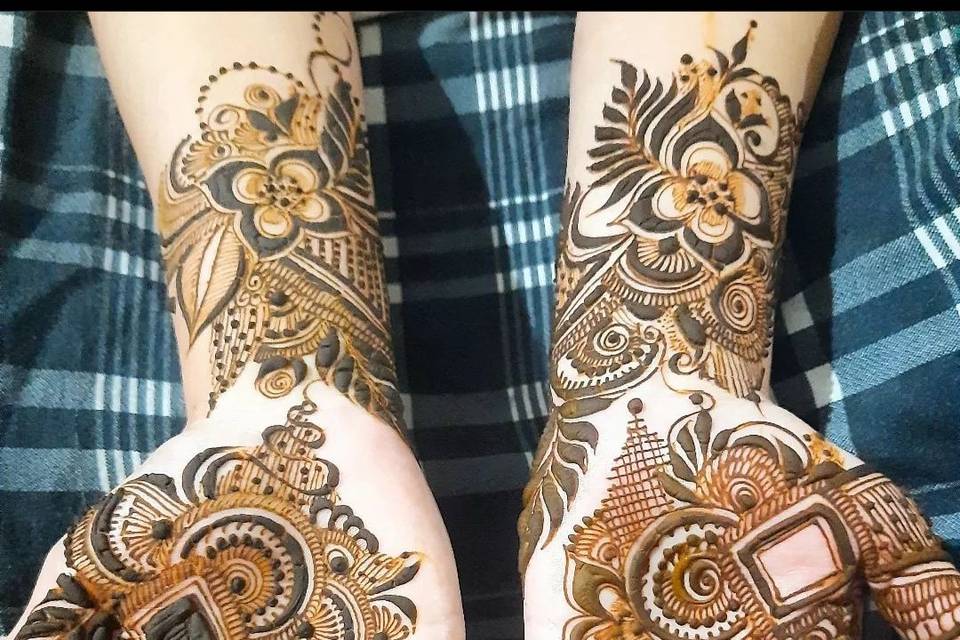 Mehndi design