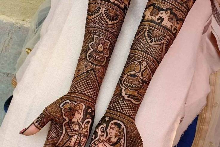 Mehndi design