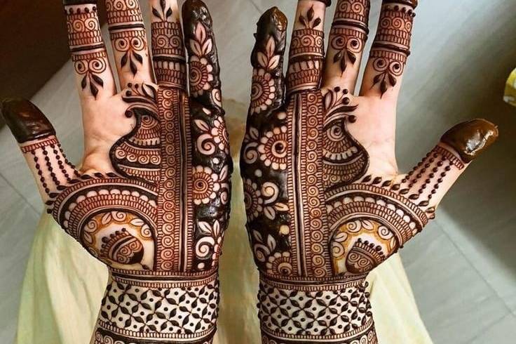 Mehndi design