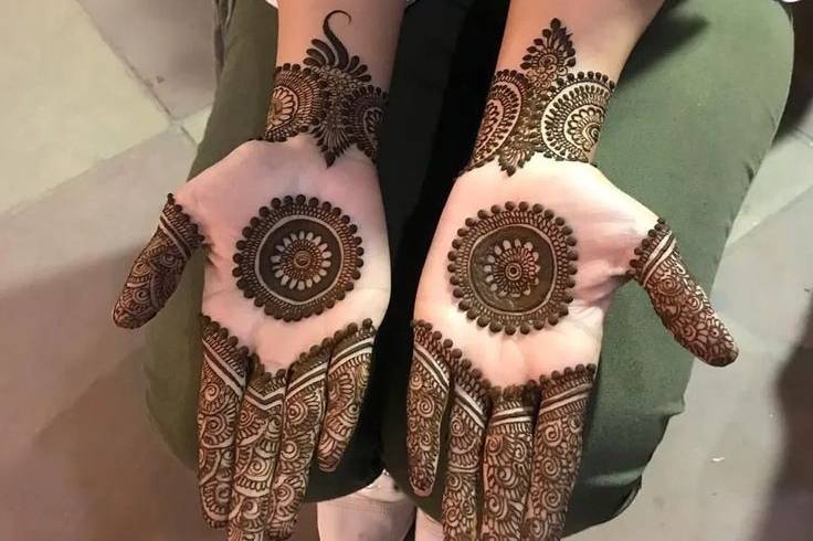 Mehndi design