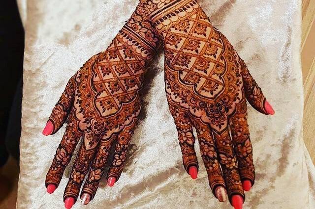 Mehndi design