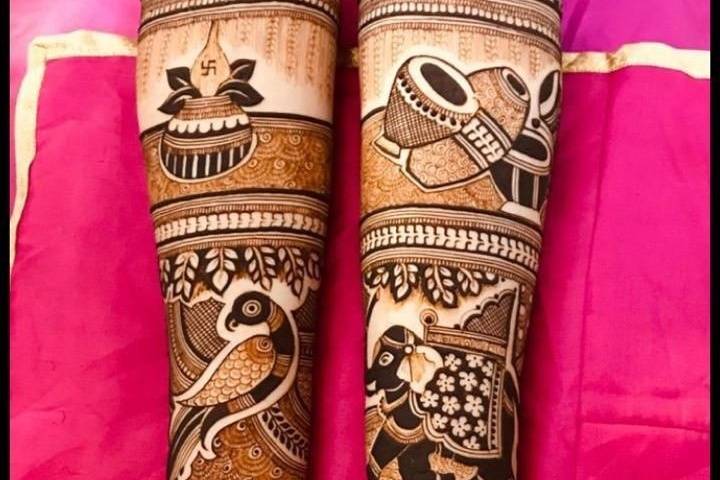 Mehndi design