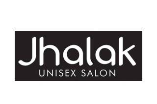 Jhalak unisex salon logo