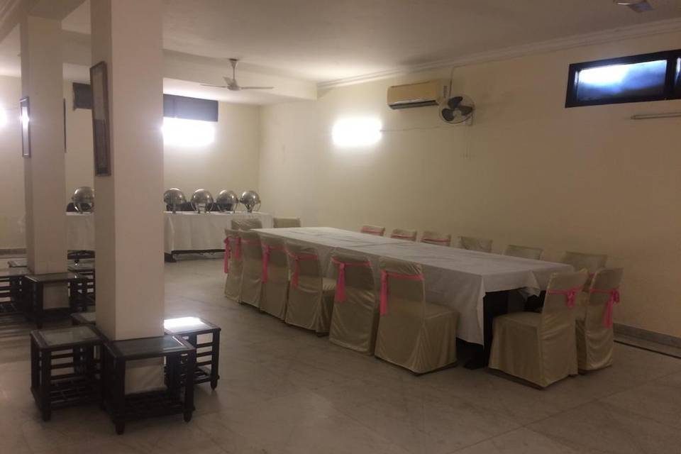 Banquet hall