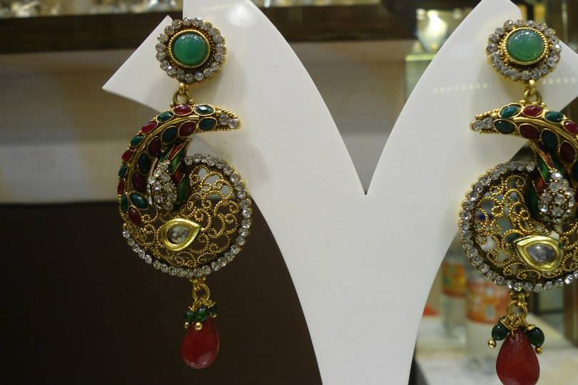 Beautiful earrings