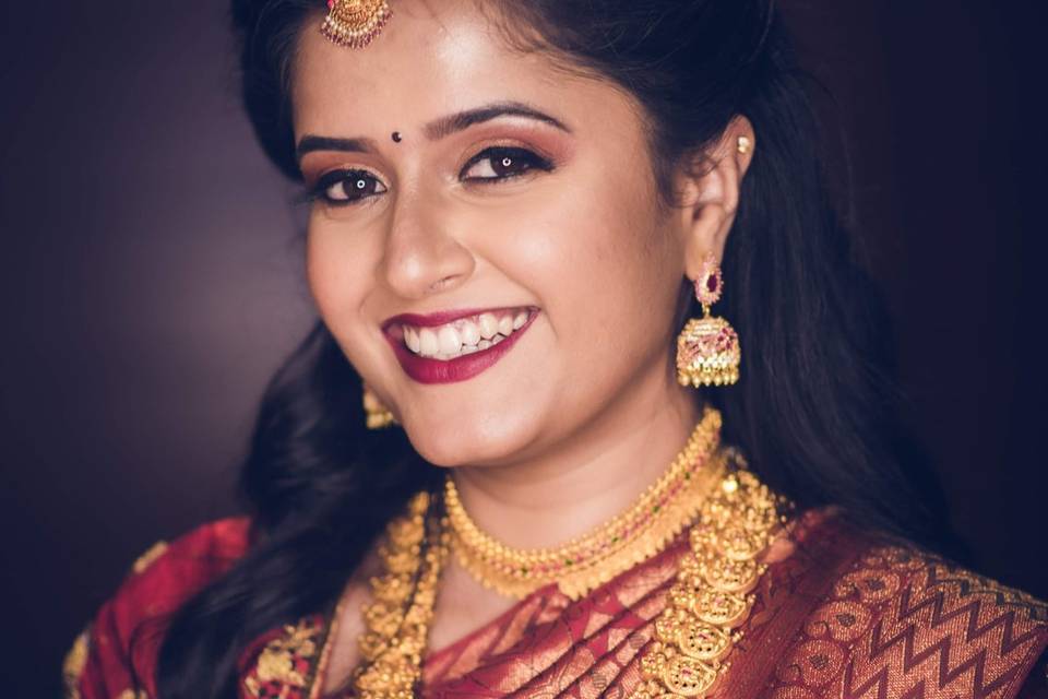 Bridal makeup