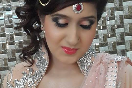 Bridal makeup