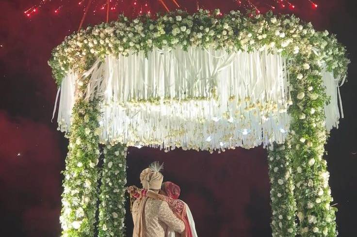 Mandap decor