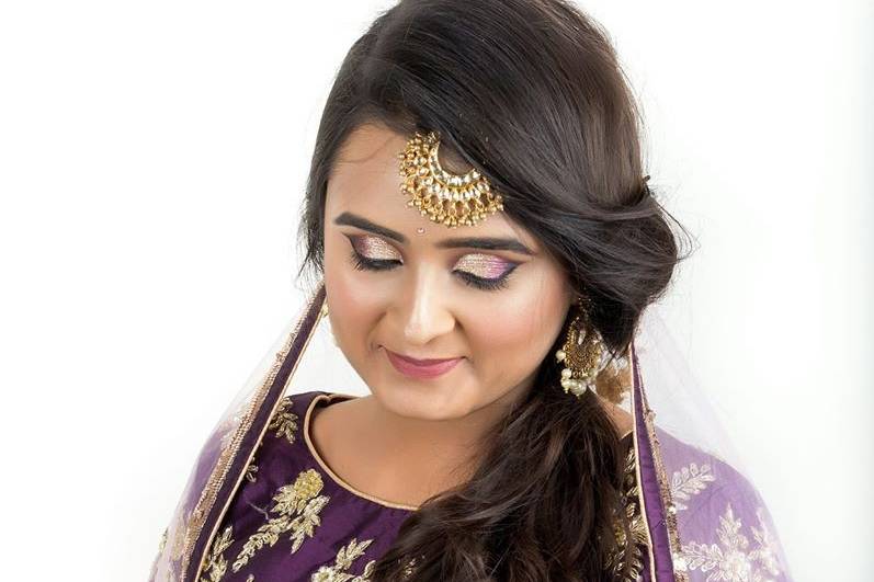 Bridal makeup