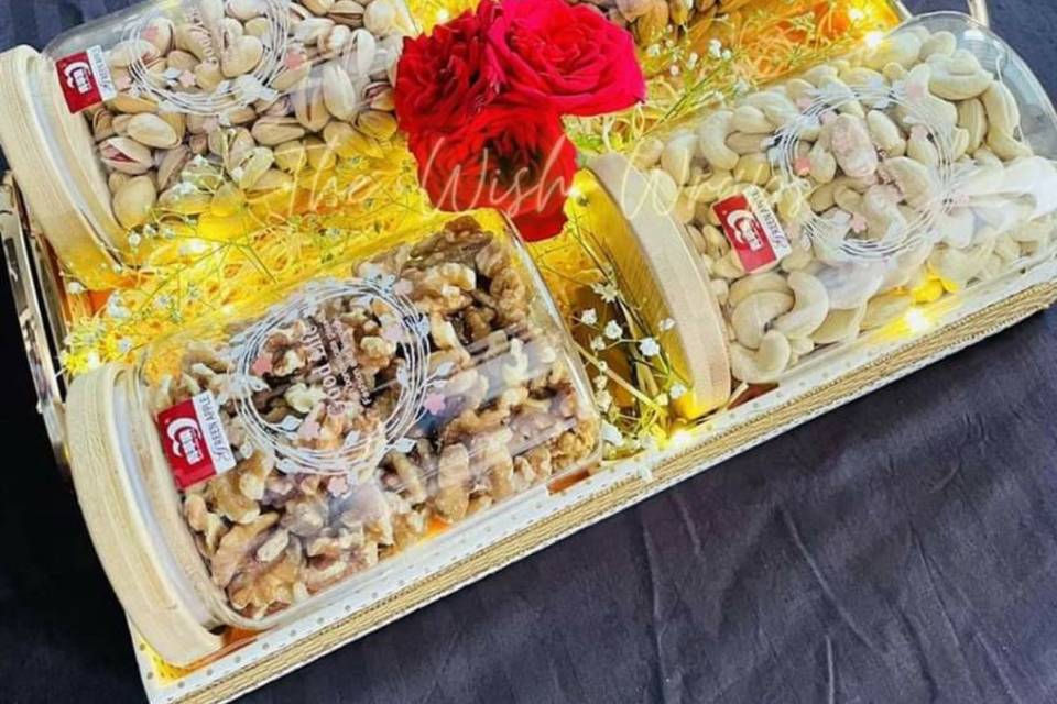 Dryfruits Plater