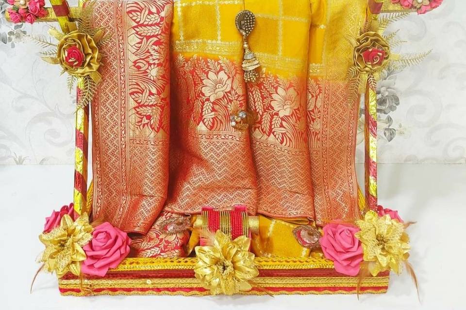 Buy Pink Flower Saree Covers With Zip Saree Covers For Storage Saree Packing  Covers For Wedding (Plain-P-Flower) Pack Of 10 Online In India At  Discounted Prices