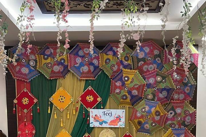Stage decor