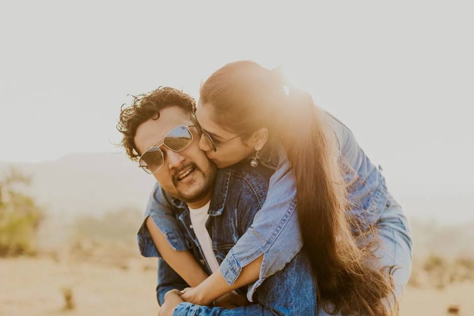 Couple shot