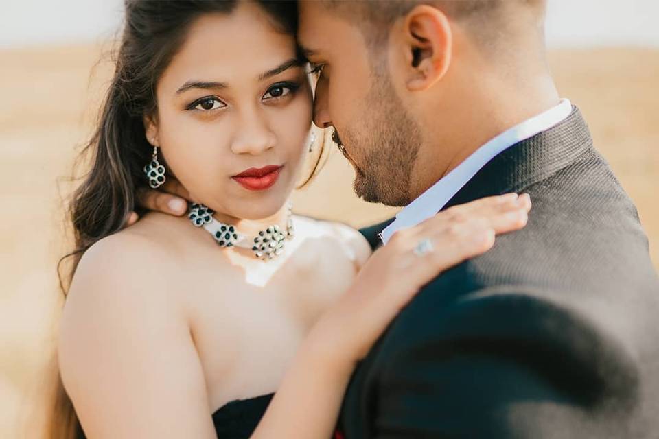 Couple shot