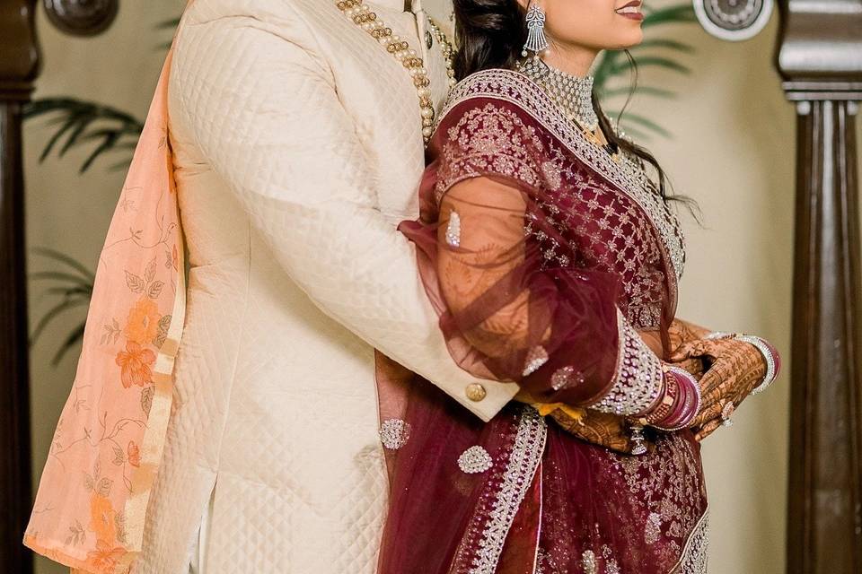 Couple shot