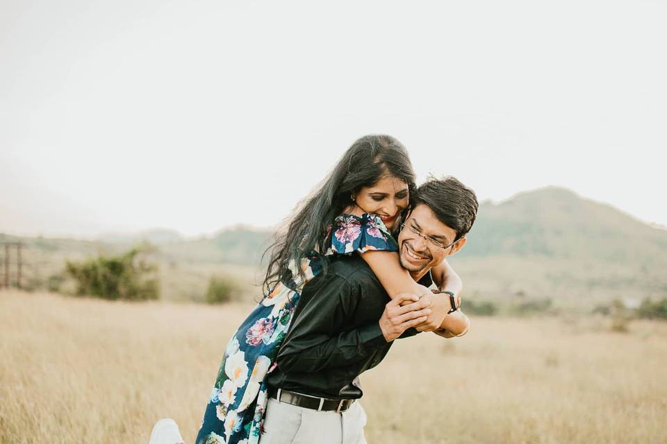 Couple shot