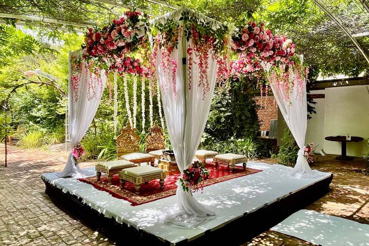 Mandap decor