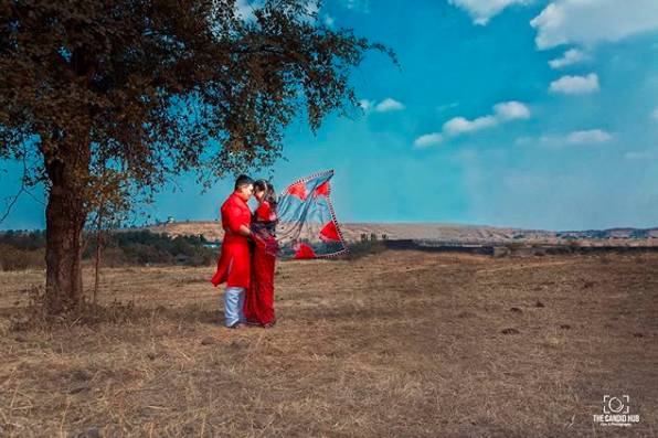 Couple shot