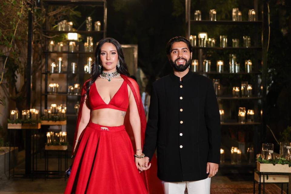 Couple entry