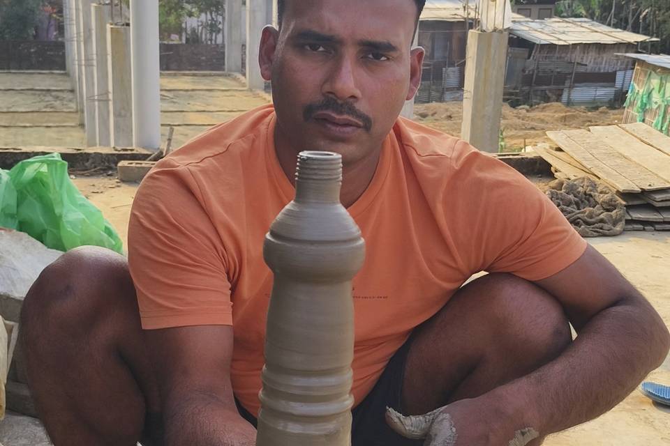 Clay Master ASMR