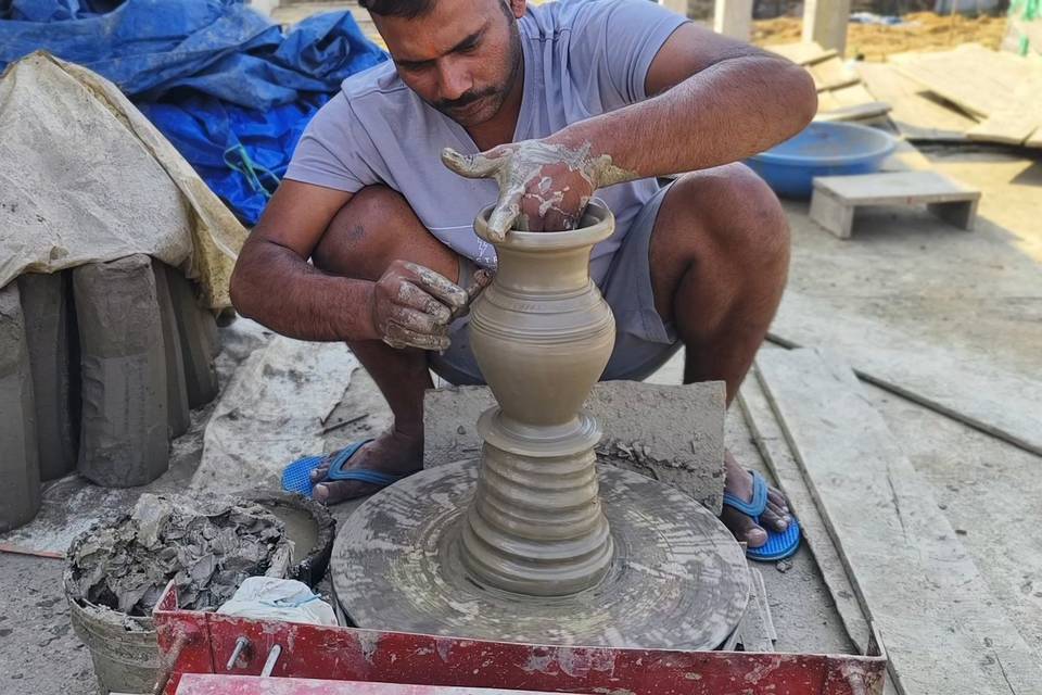 Clay Master ASMR