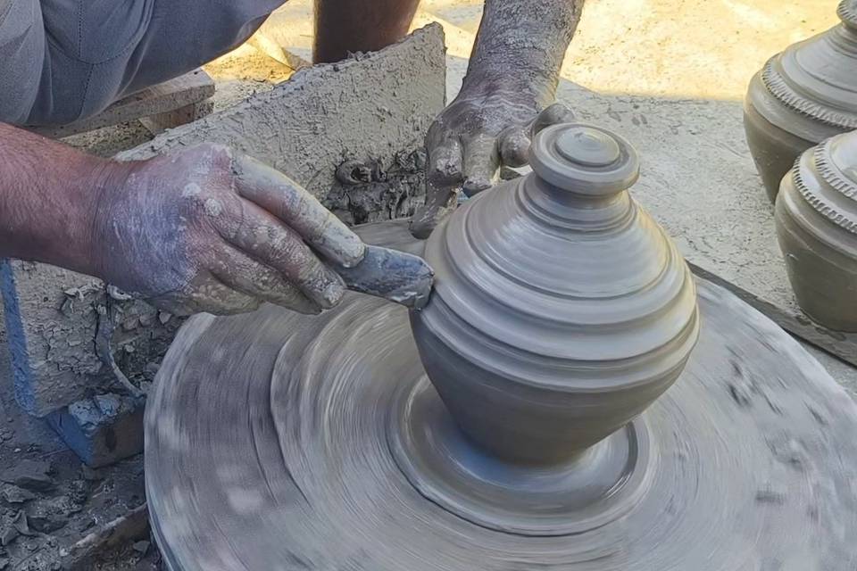 Clay Master ASMR