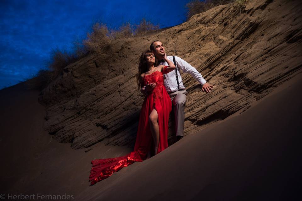 Pre-wedding shoot