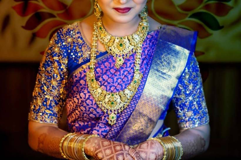 Intricate Bridal Mehndi Design