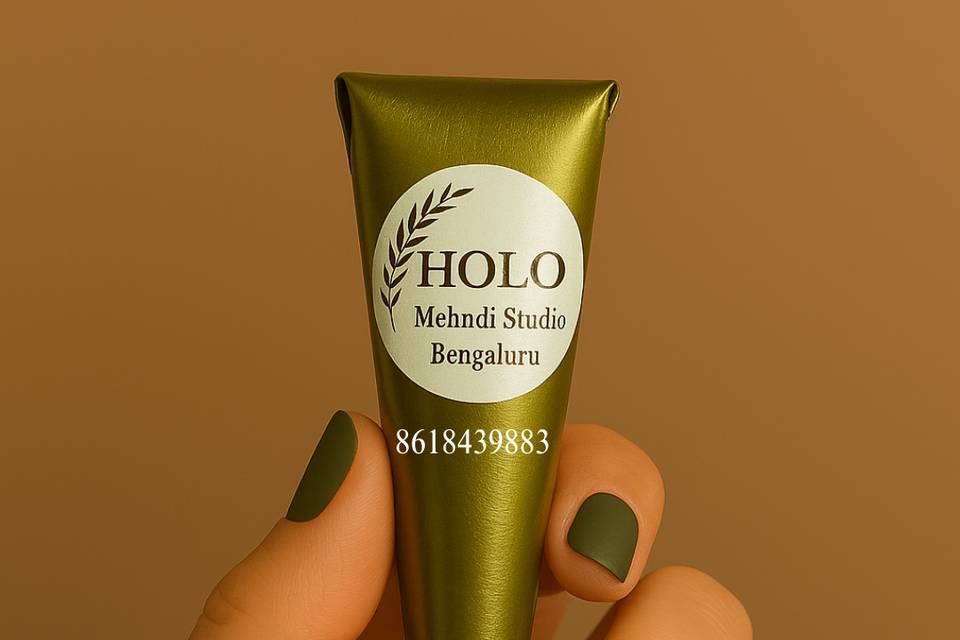 Natural Organic Mehndi Product