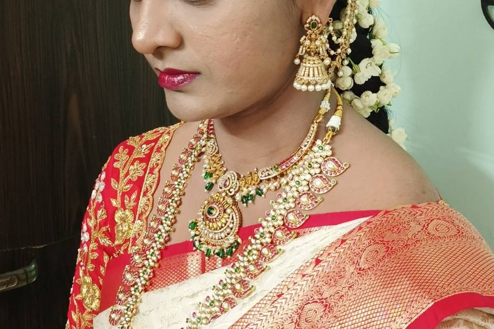 Bridal makeover